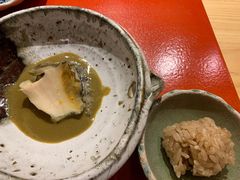 酒蒸鲍鱼配肝酱-鮨青(恒基名人购物中心店)
