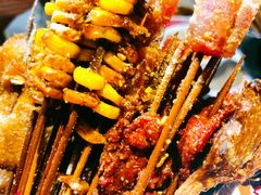 油炸串串-牛華八婆火锅串串(南中环店)