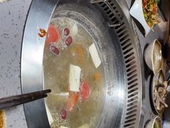 -313羊庄铁锅烀羊肉·烤全羊·烧烤龙虾·团建聚餐(永德路店)