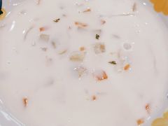 奶油海鲜浓汤-萨莉亚意式餐厅(星海广场店)