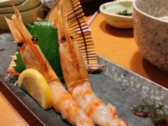 牡丹虾-日本海庄や(金沢駅前店)