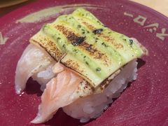 炙烧罗勒三文鱼腩-寿司郎(西单大悦城店)
