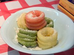 三色白糖糕-小匠喜·江西菜(世茂广场店)