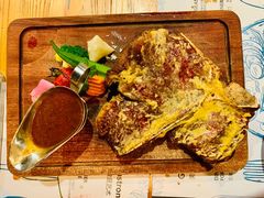 战斧牛排-阿顾西餐·牛排披萨(北戴河店)