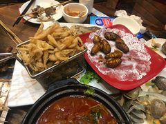 -老姑砂锅·烧烤天津菜(体北道店)