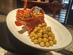 -吴越荣记苏州菜·松鼠桂鱼 100% 活鱼现做(月光码头店)