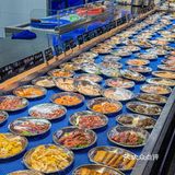 看一线江景！！吃平价小海鲜火锅！！