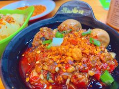 老卤鹌鹑蛋-冒椒火辣(太古里店)