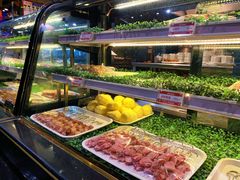 自助取餐区-鼎原力量吊炉烧烤主题餐厅(临河街店)