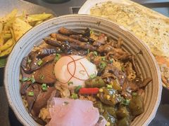 黑松露菌子焖饭-Ameigo梅果·云贵川bistro(长宁来福士店)