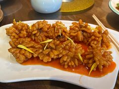 客都糖醋菊花鱼-金苑酒家·客家菜·广东老字号(万象店)