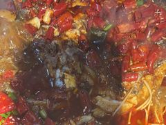 -探鱼·鲜青椒爽麻烤鱼(天一广场店)