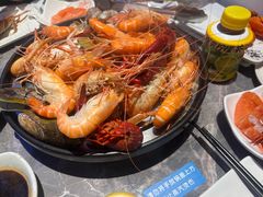 -舟市水产蒸汽活海鲜自助(卓悦汇店)