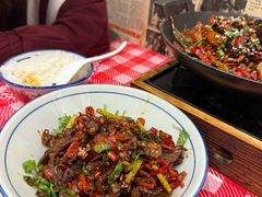 -荆九爷爆炒桥头三嫩(浙大店)