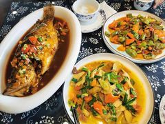 徽州臭鳜鱼-印象徽州·正宗徽菜体验店