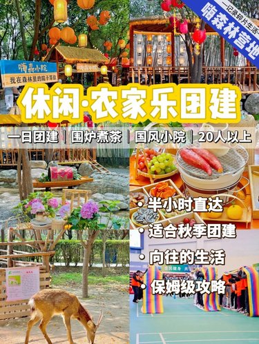 西安团建の天花板❗《向往的生活》同款！