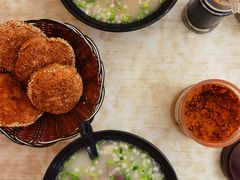 -万红路羊汤烧饼店(将台路店)