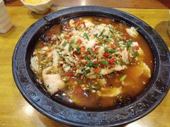 米椒鱼片-非常粥道(天宝东街店)