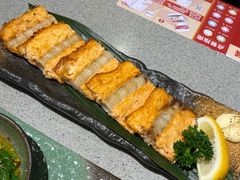 盐烧三文鱼骨-友壹町寿司(嘉洲广场店)