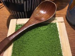 抹茶蛋糕-炎蔵牛舌烤肉