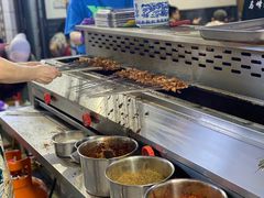 自助调料区-清真·马峰烤肉(小学习北巷店)