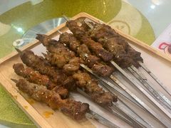 烤羊肉串-羊之道草原味道清真餐厅(番禺店)