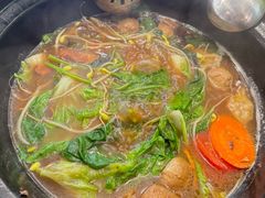-菌乡缘·野生菌蒸汽鱼火锅(江边夜市店)