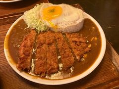 芝士猪排黄米饭-金龙咖喱