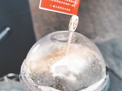 芝麻汤圆豆豆茶-喜茶(中山白水井店)