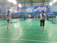 -V7动力羽毛球会馆