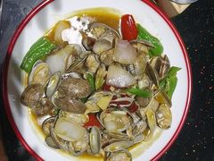 -在老街·淮安大排档·甜麻干煸龙虾·烧烤(河下古镇店)