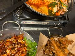 -富乐满韩国正宗炸鸡韩国料理(虹泉路店)