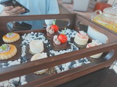 -君悦酒店·大堂酒吧·高空下午茶·暮色微醺