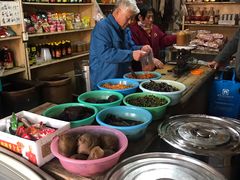 自助取餐区-赵府街副食店