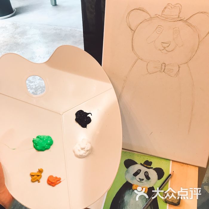 peinthaus随心意画零基础自助画室(西门店)-图片-成