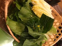有机田园杂菜拼-椰夫人·养生椰子鸡(金沙洲永旺店)