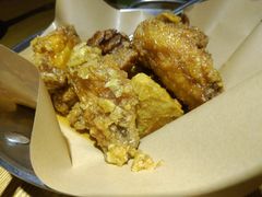 黄油蒜炸鸡翅-富乐满韩国正宗炸鸡韩国料理(虹泉路店)