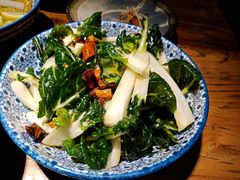 炝拌奶白菜-有才叔的小馆(高新咖啡街区店)