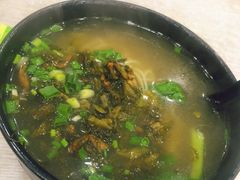 雪菜肉丝面-大董锅贴(崇安寺店)