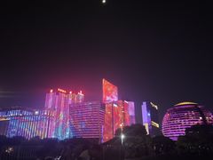 -钱江新城灯光秀