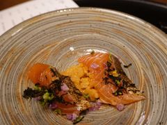 樱鳟酱油渍配赤醋米饭-晴空·日本料理(万象城店)