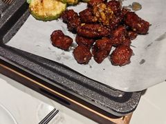 -绿茶餐厅(滨海万达广场店)