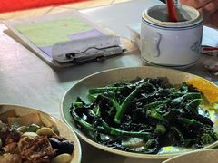 姜汁炒芥兰-紫金食坊(江南西路店)