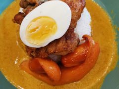流心蛋鸡扒肠仔咖喱伴饭-和平馆·地道港澳茶餐厅(西门口店)