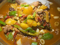 新疆大盘鸡-楼兰新疆主题餐厅(苏州中心店)