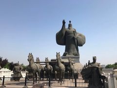 -西安汉城湖景区