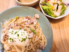 奶油培根意面-红小满休闲餐厅(十全街店)