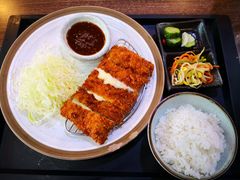 芝士猪排饭-犀牛家猪排