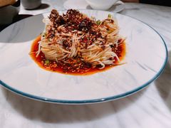 鸡丝凉面-蔴将·川菜(黄龙万科店)