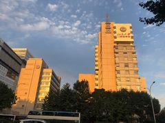 -北京大学口腔医院-内部停车场